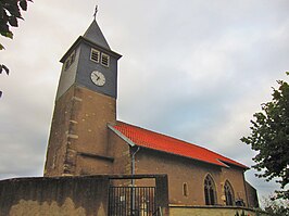 Sint-Remigiuskerk in Lezey / Litzingen