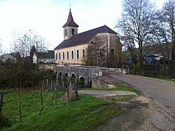 Skyline of Fouvent-Saint-Andoche