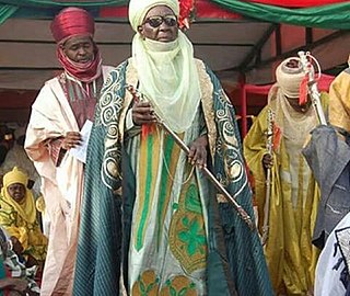 <span class="mw-page-title-main">Faruk Umar Faruk</span> Emir of Daura in Nigeria