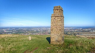 <span class="mw-page-title-main">Eston Nab</span> Rocky outcrop in North Yorkshire, England