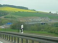 Gereed zijnde Hörseltalbrücke (2010)