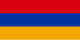 Vlag van Armenië