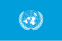 Flag of United Nations.
