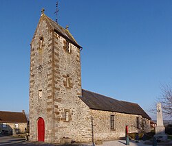 Skyline of Antoigny