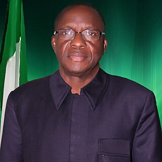 <span class="mw-page-title-main">Francis Alimikhena</span> Nigerian politician