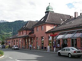 Stationsgebouw Garmisch-Partenkirchen