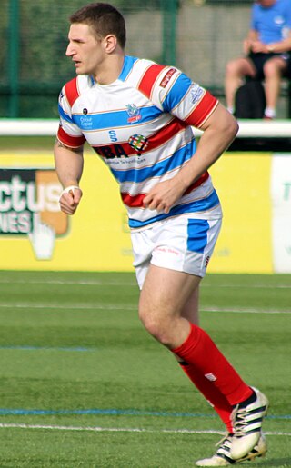 <span class="mw-page-title-main">Gavin Bennion</span> Wales international rugby league footballer