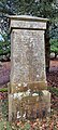 Grave of son Henry Dundas Maconochie, who died 1842 before his father