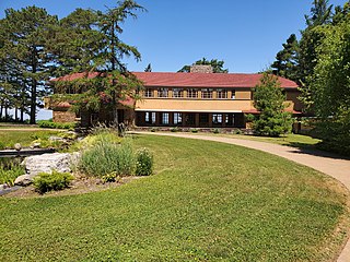 <span class="mw-page-title-main">Graycliff</span> Historic house in New York, United States