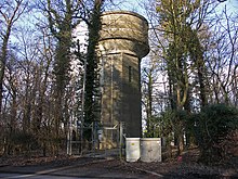 Green Hailey Water Tower, 2006