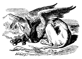 Gryphon (<i>Alices Adventures in Wonderland</i>) Fictional character from Alice in Wonderland