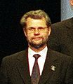 Hans Hækkerup op 10 oktober 2000 overleden op 22 december 2013