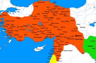 <span class="mw-page-title-main">Hittite plague</span> 14th century BC epidemic of tularemia