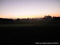 Shoreline Golf Links at Sunset