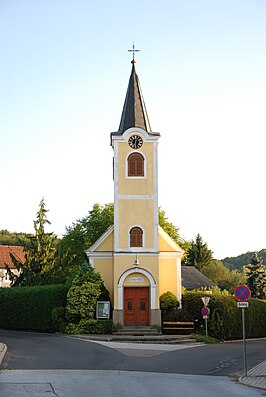 Kerk in Mühldorf