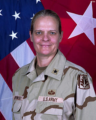 <span class="mw-page-title-main">Janis Karpinski</span> Retired United States Army officer (born 1953)