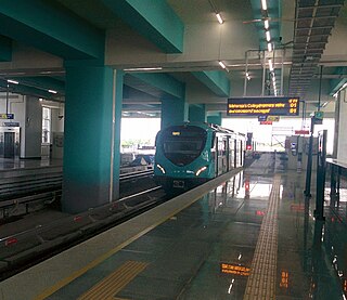 <span class="mw-page-title-main">J. L. N. Stadium metro station</span> Station of Kochi Metro