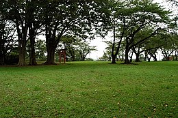 高水寺城本丸跡