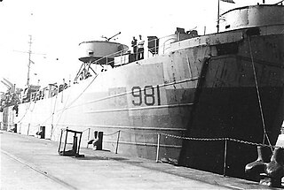 USS <i>LST-981</i> Tank landing ship