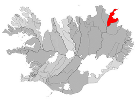 Localisation de Langanesbyggð