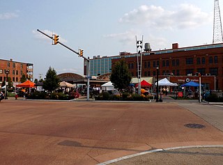 <span class="mw-page-title-main">Larkinville</span> Neighborhood of Buffalo in Erie County, New York, United States