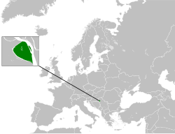 Location of Liberland