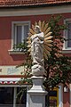 Madonna im Strahlenkranz am Marktplatz in Luhe