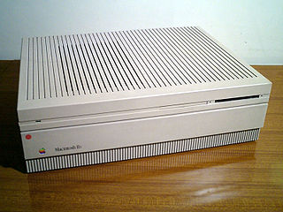 <span class="mw-page-title-main">Macintosh IIx</span> Personal computer by Apple, Inc.