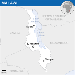 Mapa opisywanego kraju