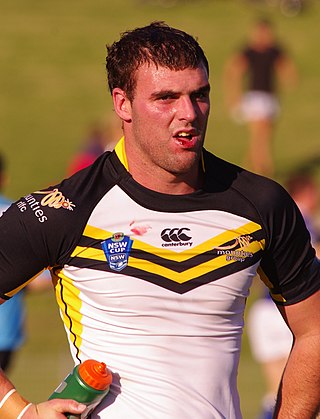 <span class="mw-page-title-main">Mark Nicholls (rugby league)</span> Australian rugby league footballer