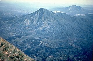 <span class="mw-page-title-main">Mount Masaraga</span> Volcano on the island of Luzon, Philippines