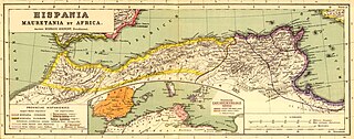 <span class="mw-page-title-main">Mauretania</span> Region in the ancient Maghreb