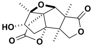 Merrilactone A chemical compound