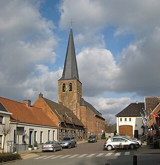 <span class="mw-page-title-main">Michelbeke</span> Village in Flemish Region