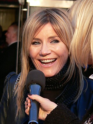 <span class="mw-page-title-main">Michelle Collins</span> British actress