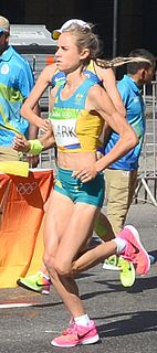 Milly Clark Australian long distance runner