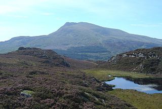 <span class="mw-page-title-main">Moel Siabod</span> Mountain in Snowdonia, Wales