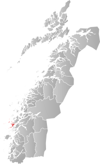 Localisation de Herøy