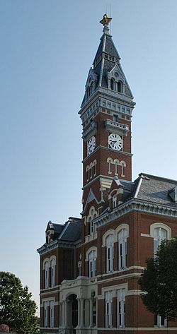 Nodaway County Courthouse, 2006