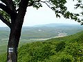 View from the ridge of Mátra Mountains