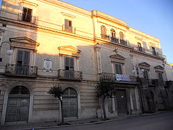 Palazzo Saraceno.