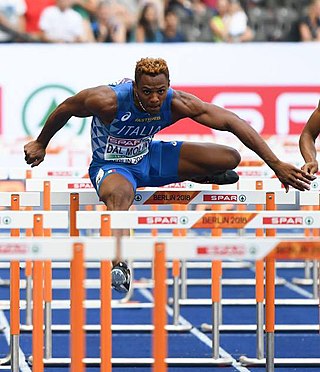 <span class="mw-page-title-main">Paolo Dal Molin</span> Italian hurdler