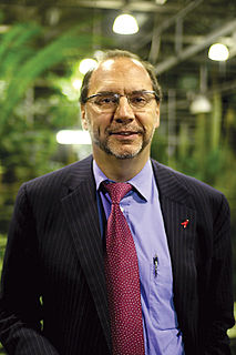 Peter Piot Belgian microbiologist (born 1949)