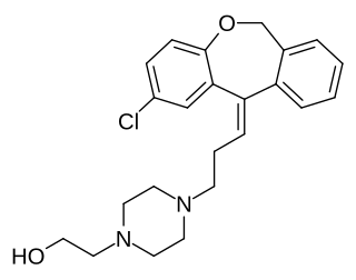 <span class="mw-page-title-main">Pinoxepin</span> Chemical compound