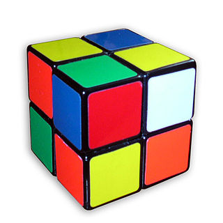 <span class="mw-page-title-main">Pocket Cube</span> 2x2x2 combination puzzle