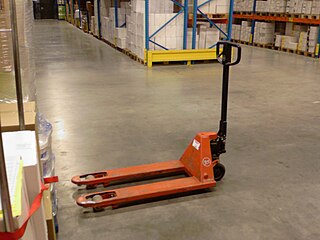 Pallet jack Industrial machine