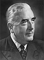 Robert Menzies in de jaren vijftig van de 20e eeuw overleden op 15 mei 1978