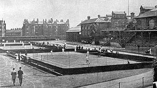 <span class="mw-page-title-main">Queen's Club</span> Private sporting club in West Kensington, London, England