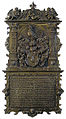 Das Bronzeepitaph Wolfgang von Rotenhans in der Heiligen Dreifaltigkeit in Rentweinsdorf