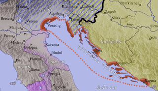 <span class="mw-page-title-main">March of Istria</span> Historical Carolingian border march